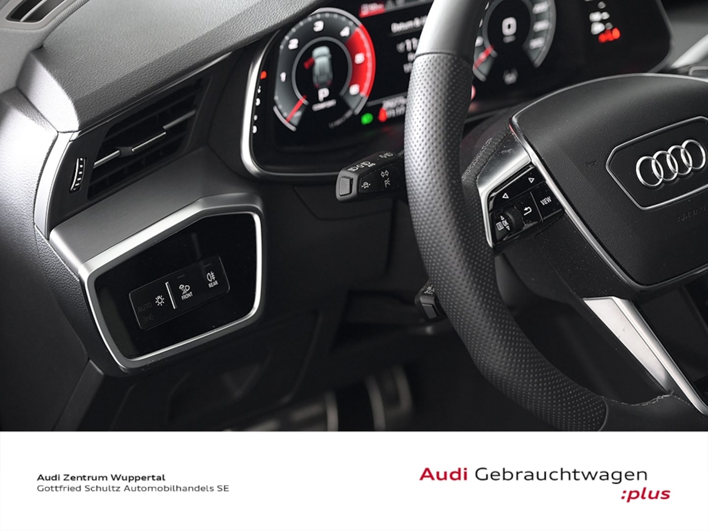 Bild über Audi S6 Avant TDI quattro tiptronic - für weitere Informationen kontaktieren Sie den Audi Partner