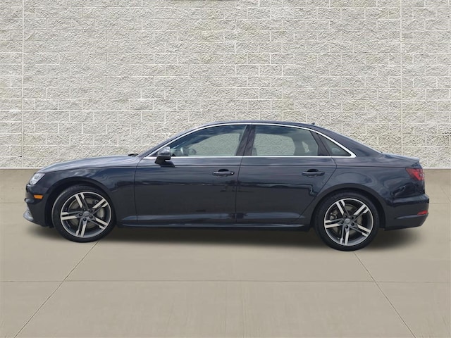 2018 Audi A4 Sedan