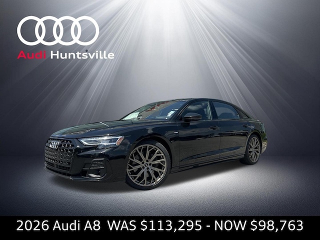 Photo of 2026 Audi A8 L