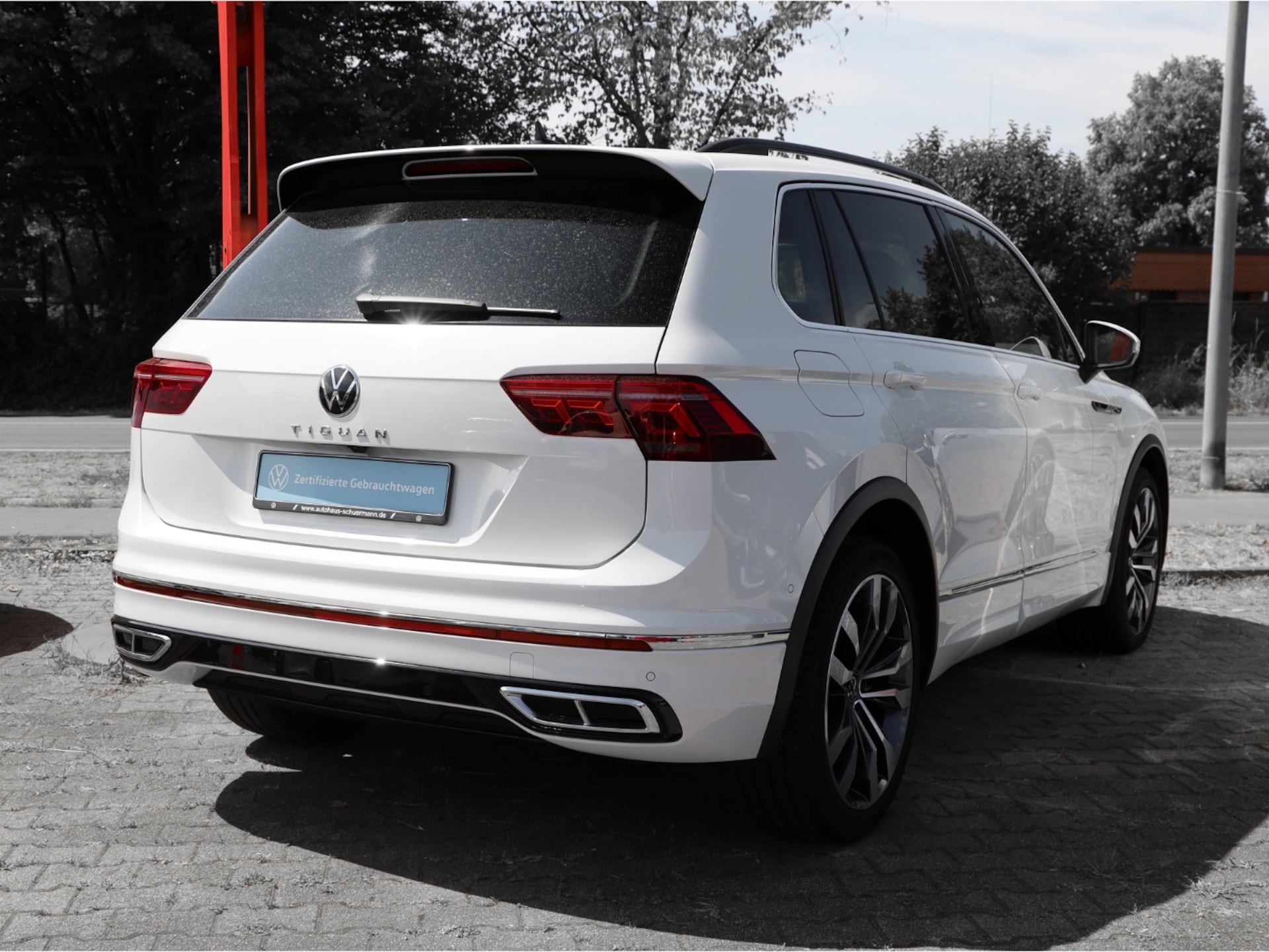 Volkswagen Tiguan R-Line