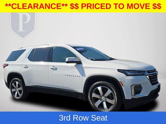 2023 Chevrolet Traverse