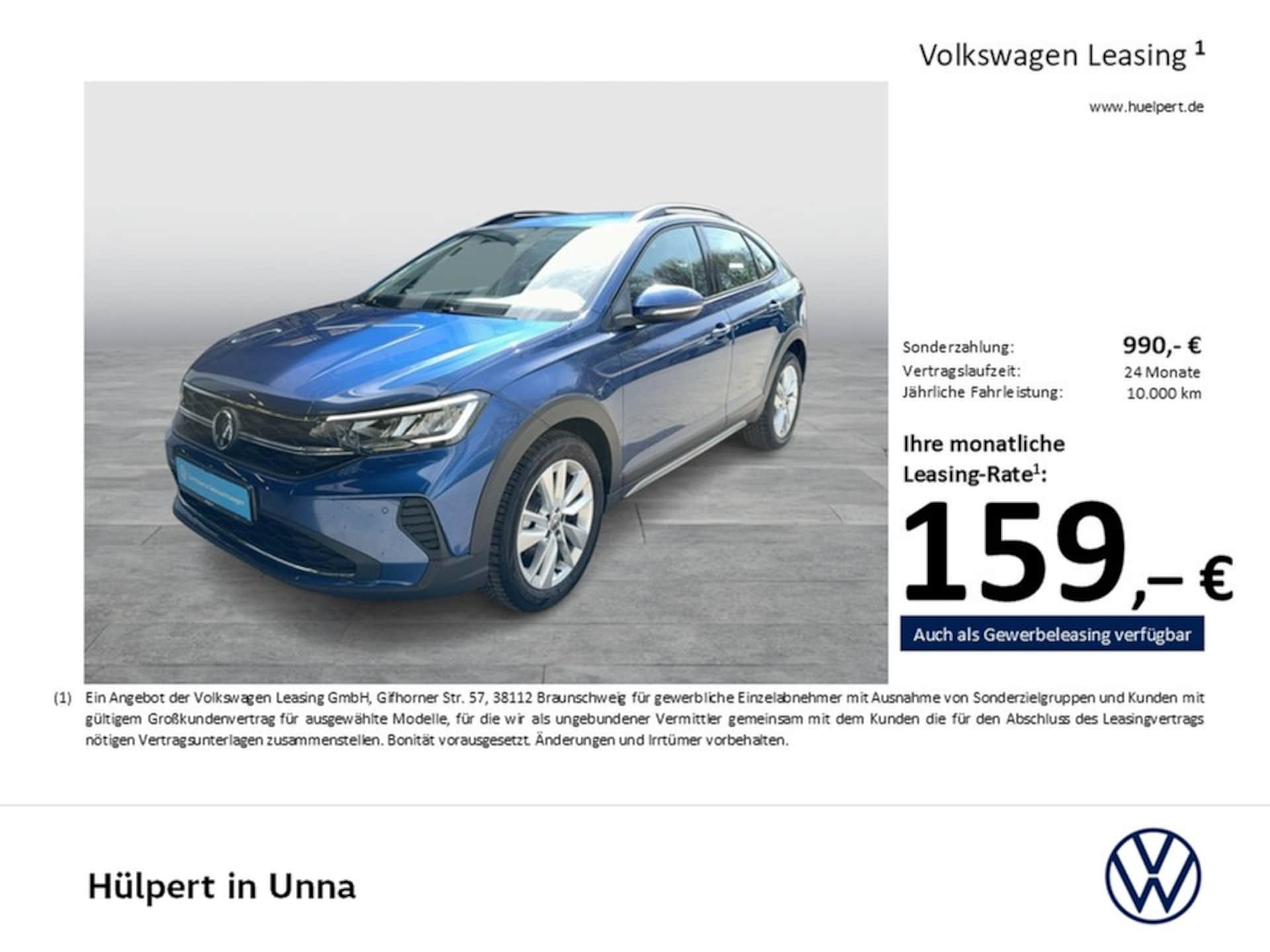 Volkswagen Taigo Life