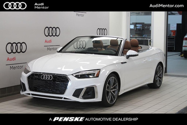Photo of 2024 Audi A5 Cabriolet