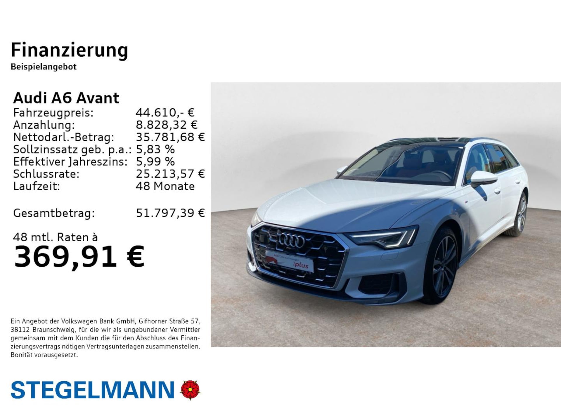 Audi A6 Avant Design