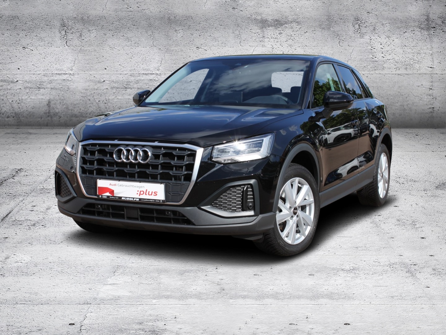 Bild über Audi Q2 35 TFSI S tronic - für weitere Informationen kontaktieren Sie den Audi Partner
