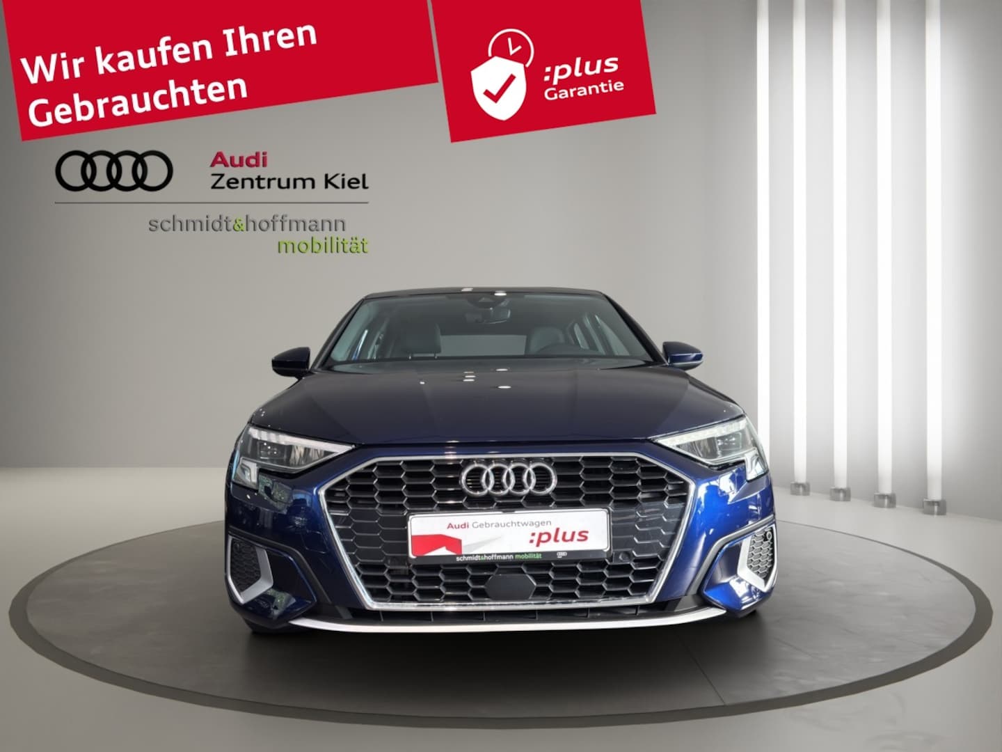 Bild über Audi A3 Sportback advanced 35 TFSI S tronic - für weitere Informationen kontaktieren Sie den Audi Partner