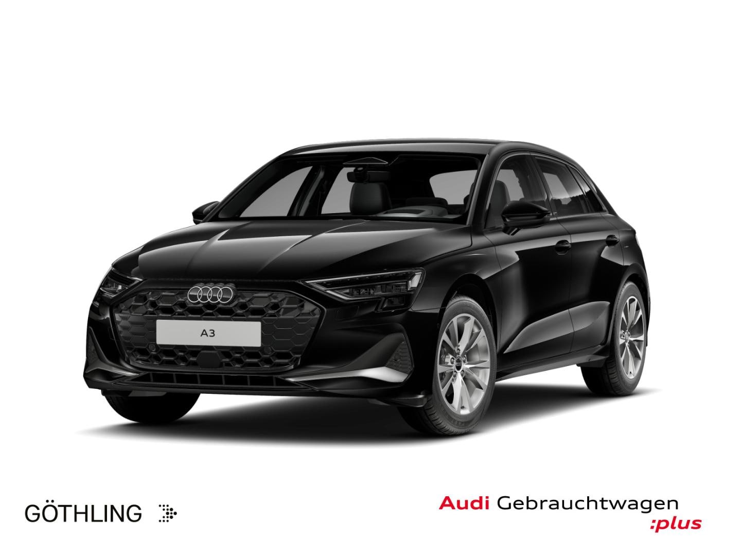 Bild über Audi A3 Sportback TFSI 110 kW S tronic - für weitere Informationen kontaktieren Sie den Audi Partner