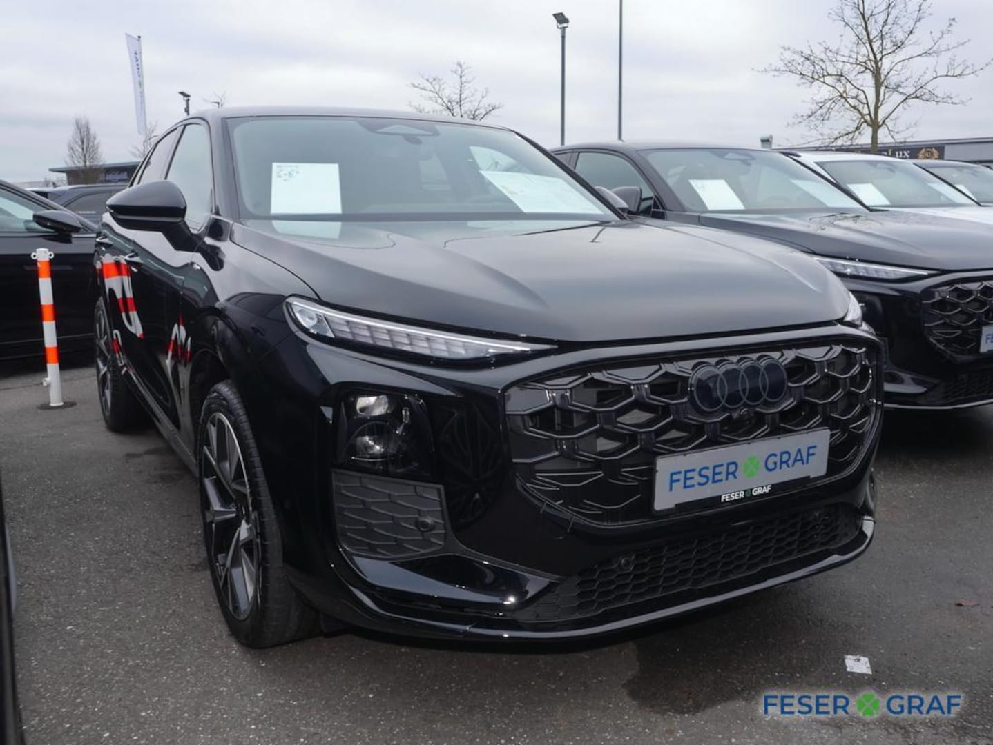 Bild über Audi Q3 Sportback TFSI 110 kW S tronic - für weitere Informationen kontaktieren Sie den Audi Partner