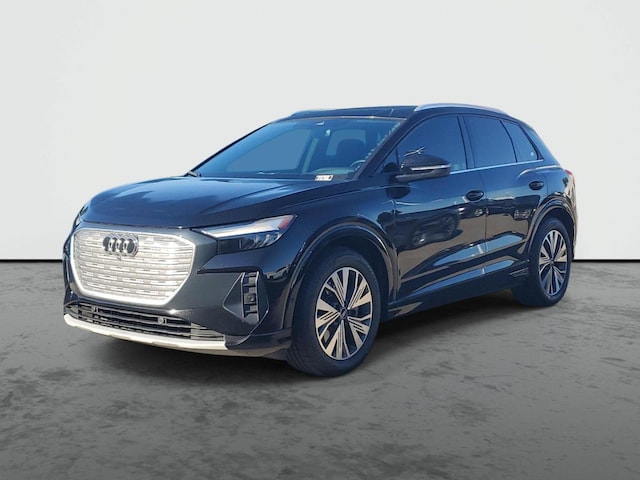 Certified 2023 Audi Q4 e-tron Premium Plus with VIN WA1BCBFZ9PP027680 for sale in West Covina, CA