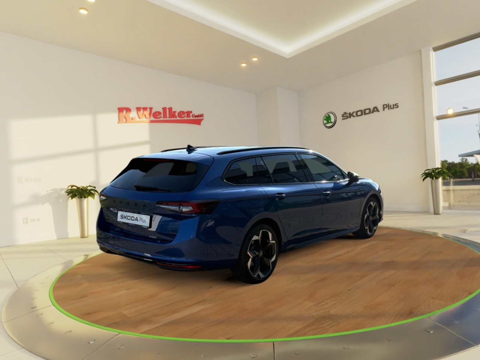 Škoda Superb Combi – Bild 4