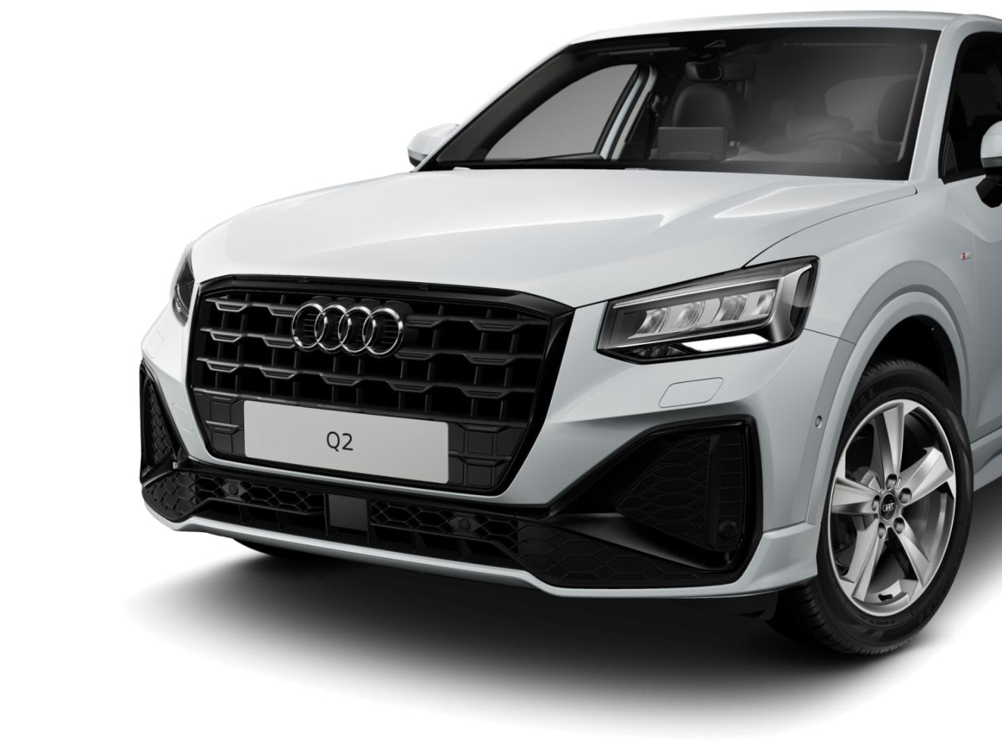 Bild über Audi Q2 S line 30 TFSI Schaltgetriebe - für weitere Informationen kontaktieren Sie den Audi Partner