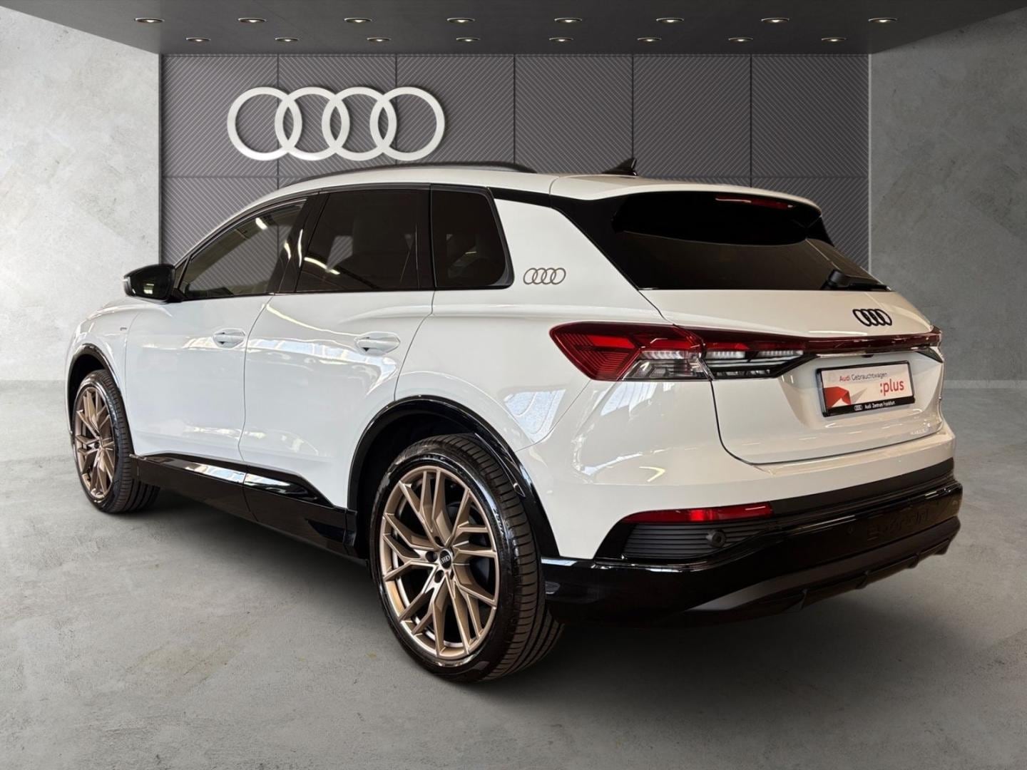 Bild über Audi Q4 e-tron 55 e-tron quattro - für weitere Informationen kontaktieren Sie den Audi Partner