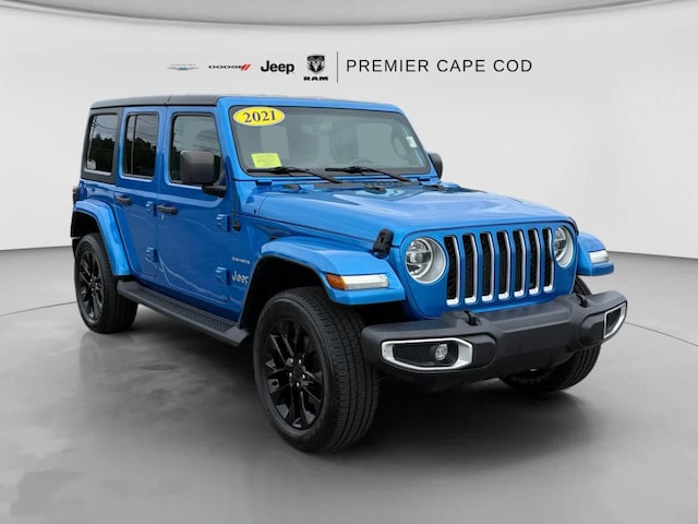 2021 Jeep Wrangler Unlimited