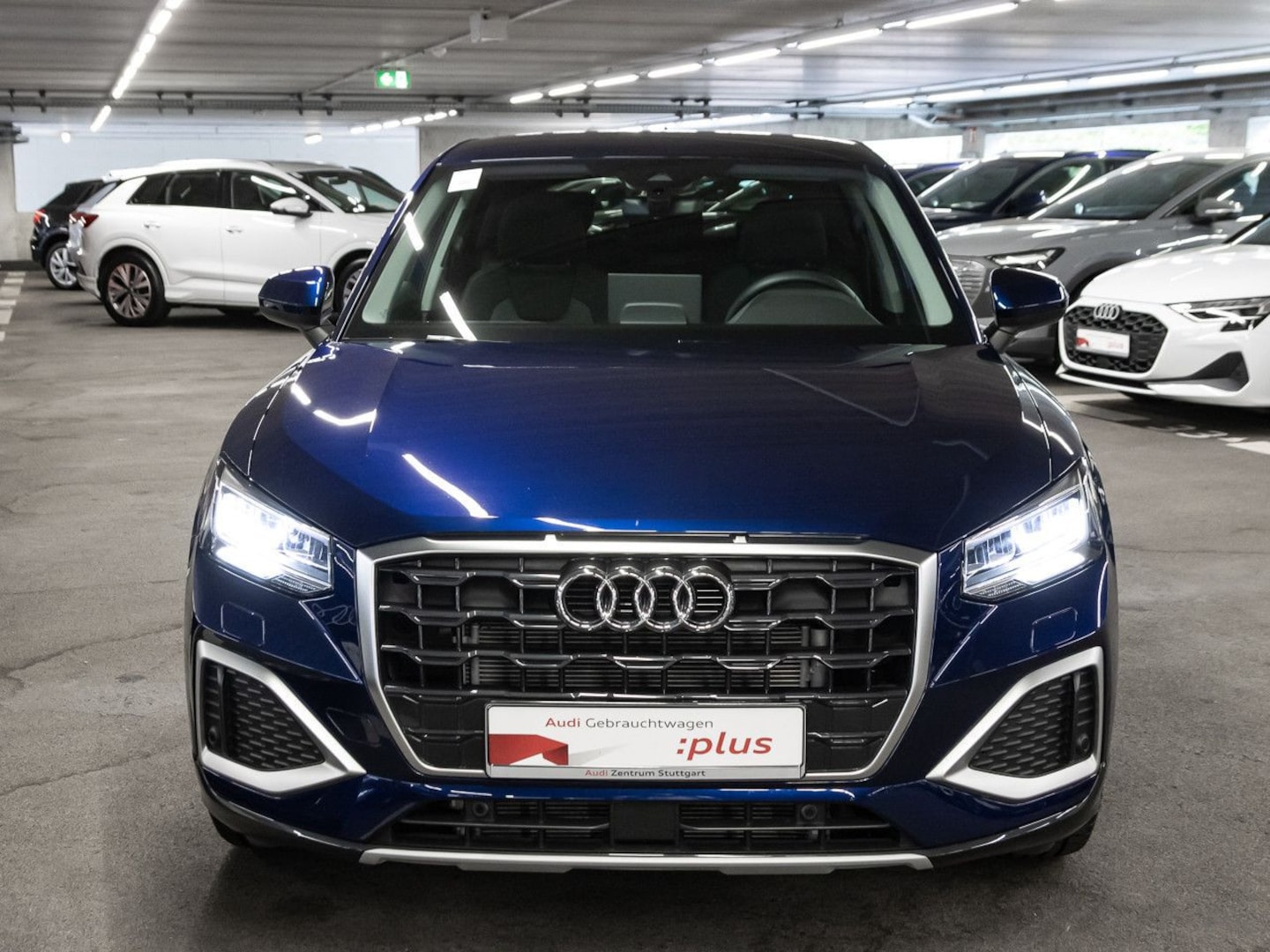 Bild über Audi Q2 advanced 35 TFSI S tronic - für weitere Informationen kontaktieren Sie den Audi Partner