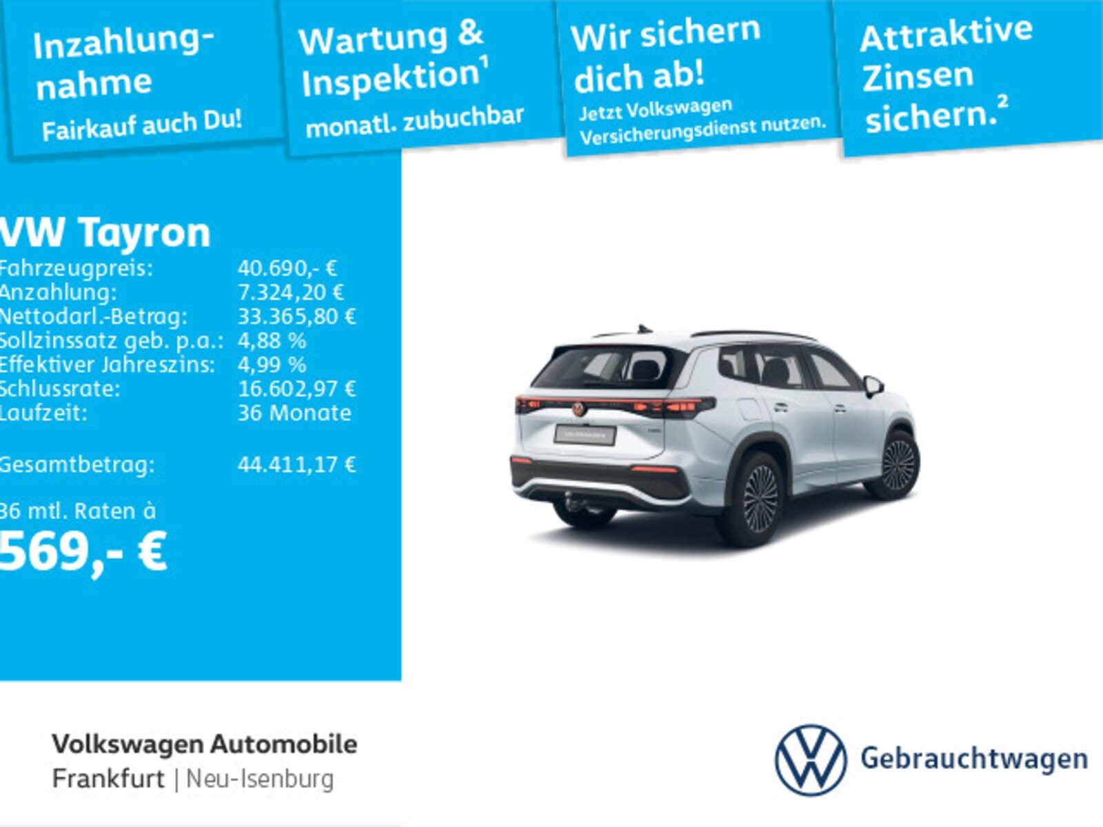 Volkswagen Tayron – Bild 2