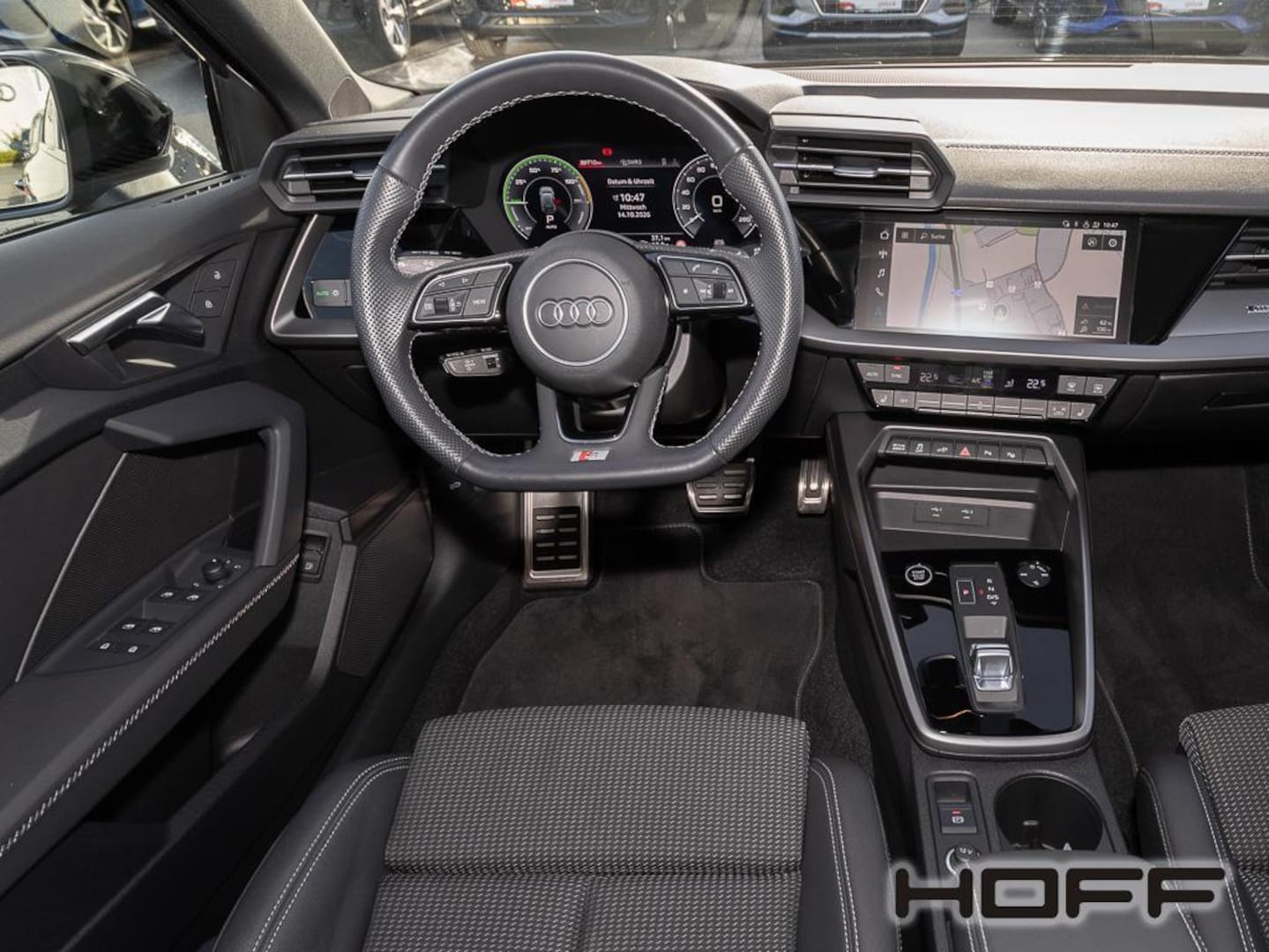 Bild über Audi A3 Sportback TFSI e S line 40 TFSI e S tronic - für weitere Informationen kontaktieren Sie den Audi Partner