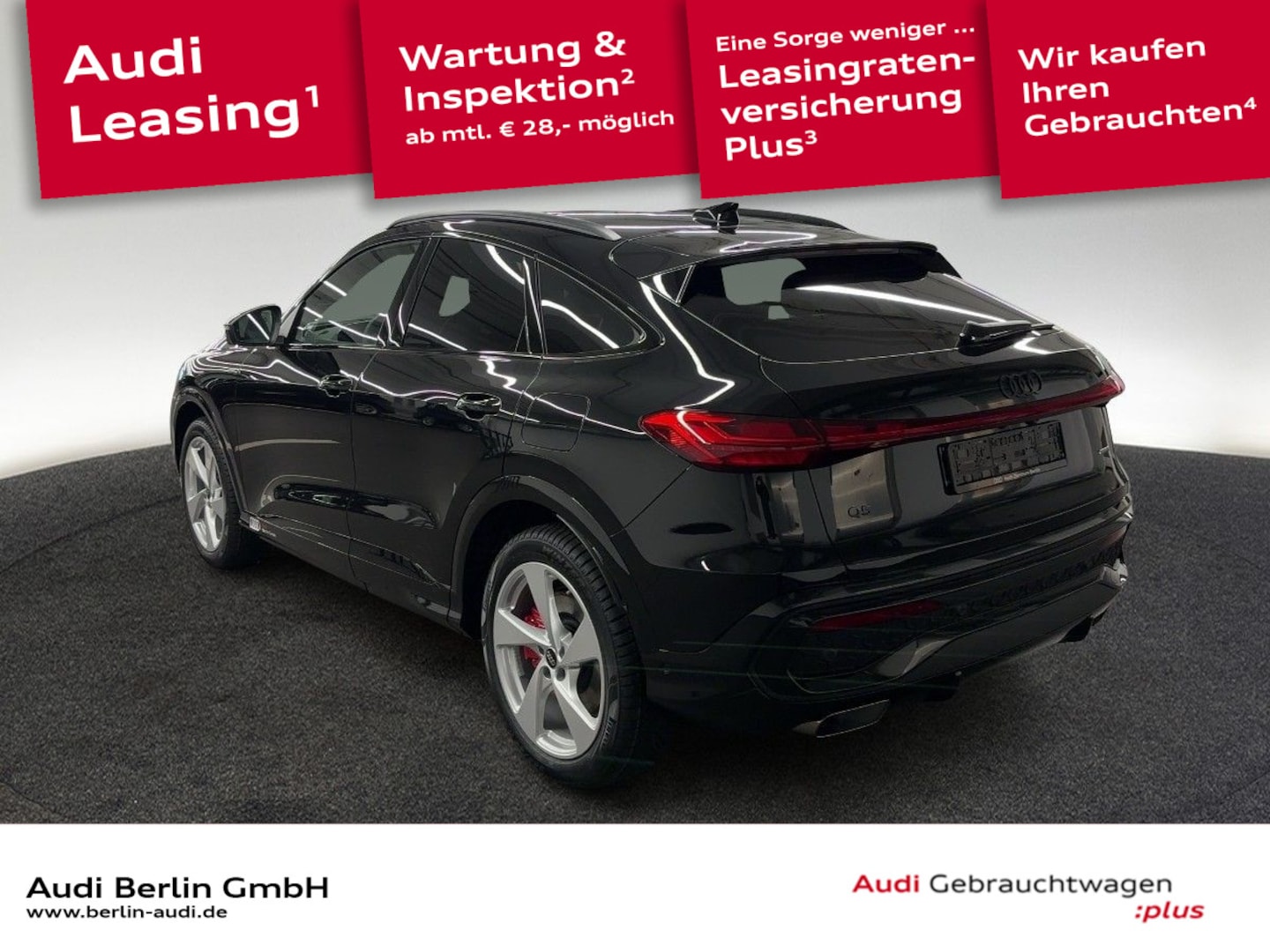 Bild über Audi Q5 Sportback e-hybrid e-hybrid quattro 270 kW S tronic - für weitere Informationen kontaktieren Sie den Audi Partner