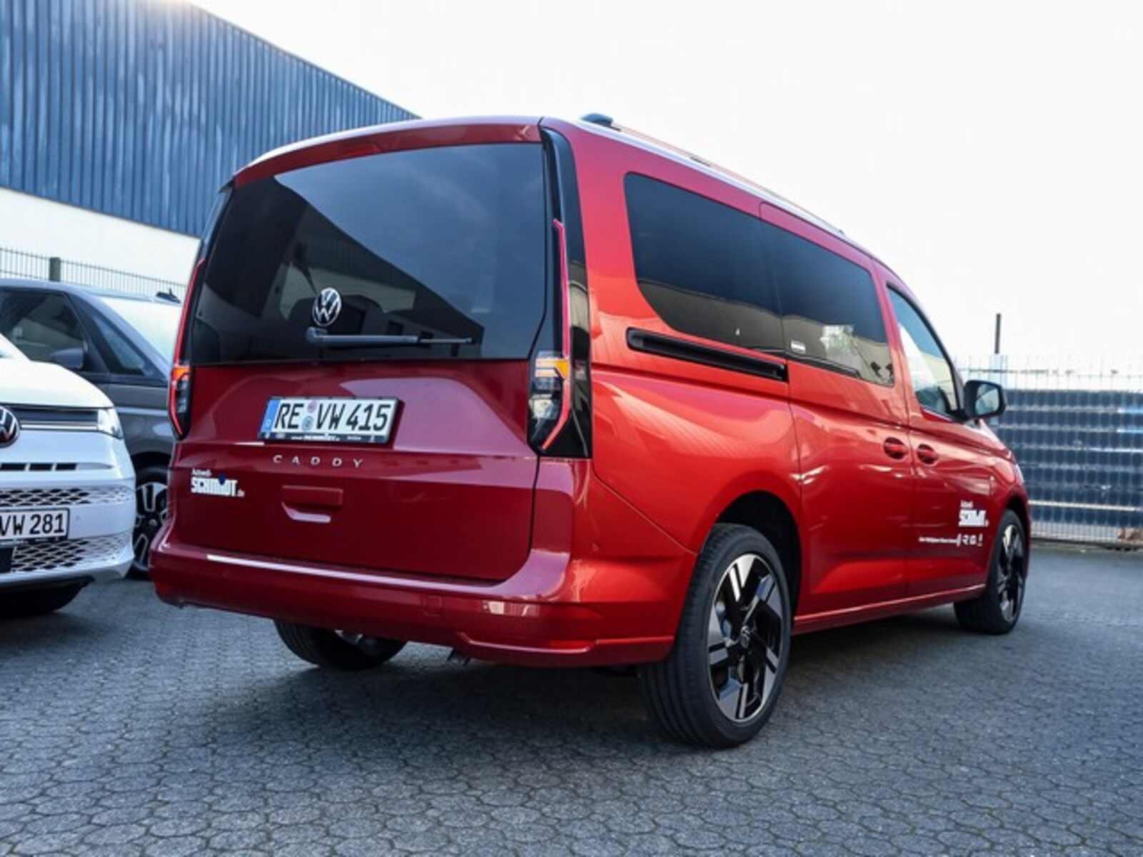 Volkswagen Caddy Maxi Kombi – Bild 2