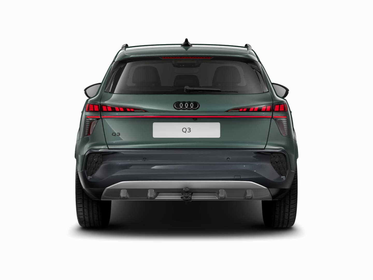 Bild über Audi Q3 SUV TDI 110 kW S tronic - für weitere Informationen kontaktieren Sie den Audi Partner
