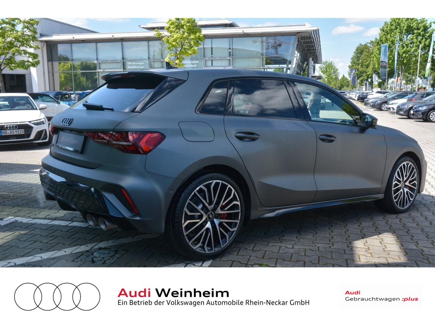 Image about Audi S3 Sportback TFSI quattro S tronic