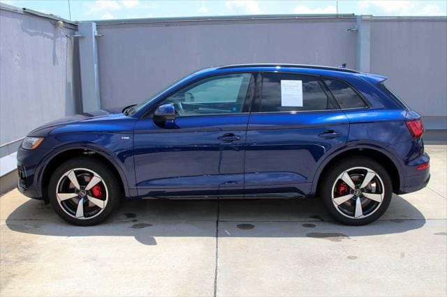 Used 2024 Audi Q5 Premium Plus with VIN WA1EAAFY4R2128131 for sale in Sugar Land, TX