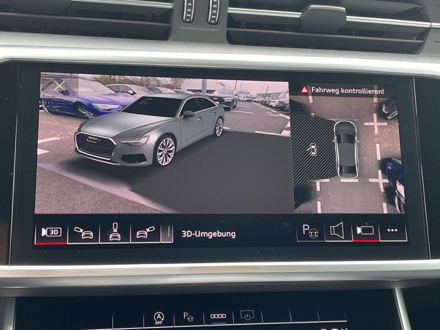 Bild über Audi S6 Limousine TDI quattro tiptronic - für weitere Informationen kontaktieren Sie den Audi Partner