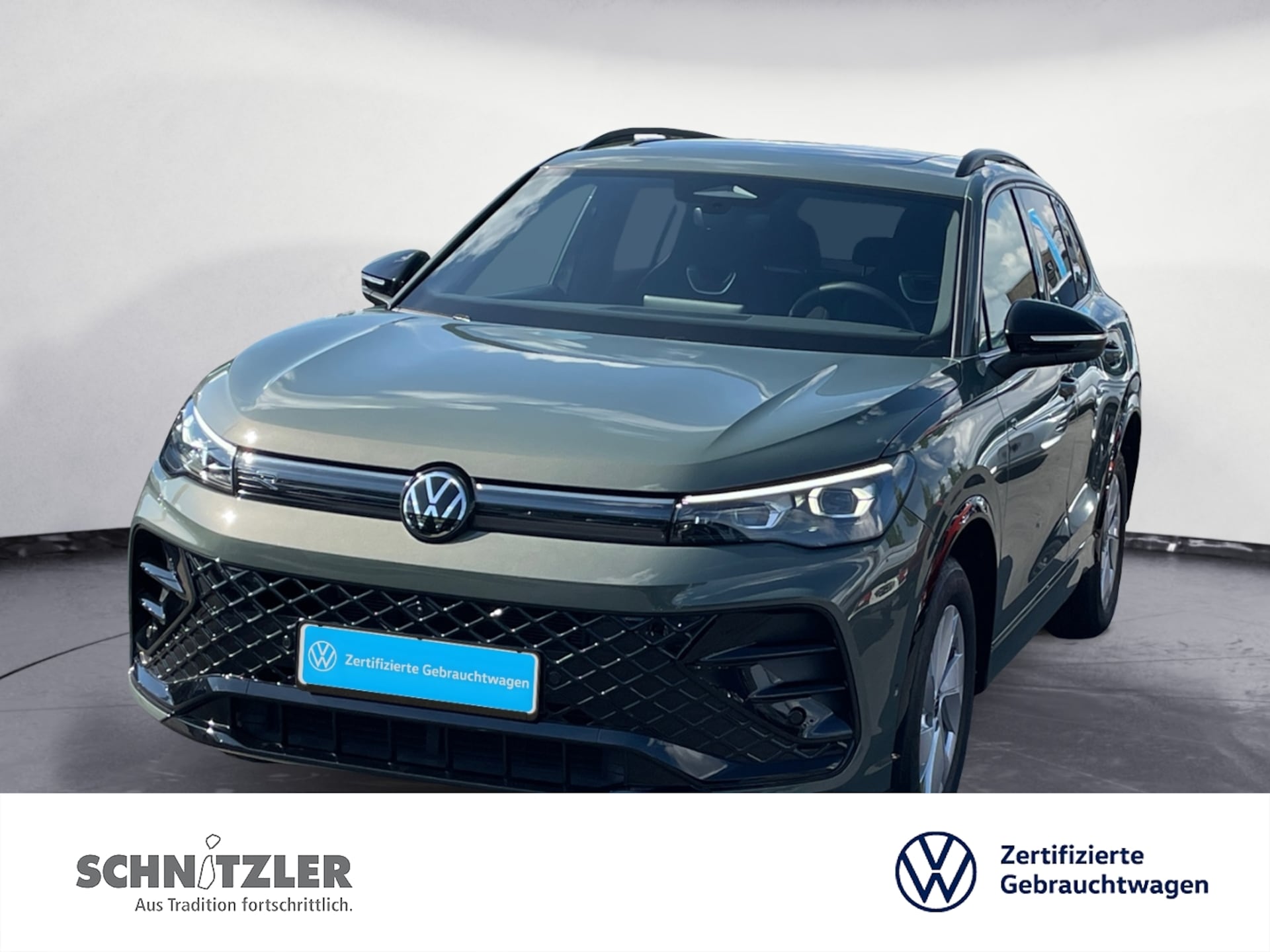Volkswagen Tiguan R-Line