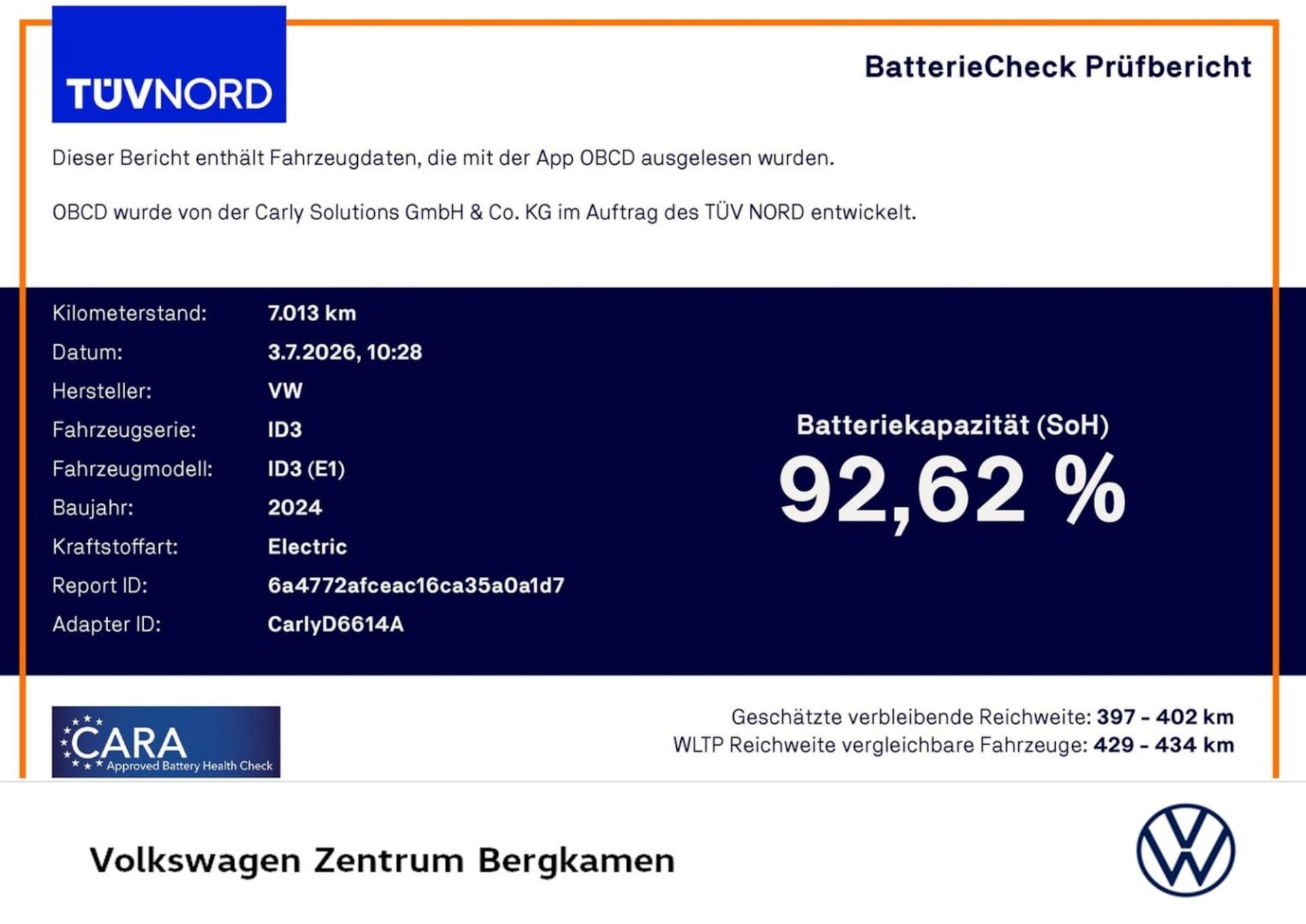 Volkswagen ID.3 MOVE Pro