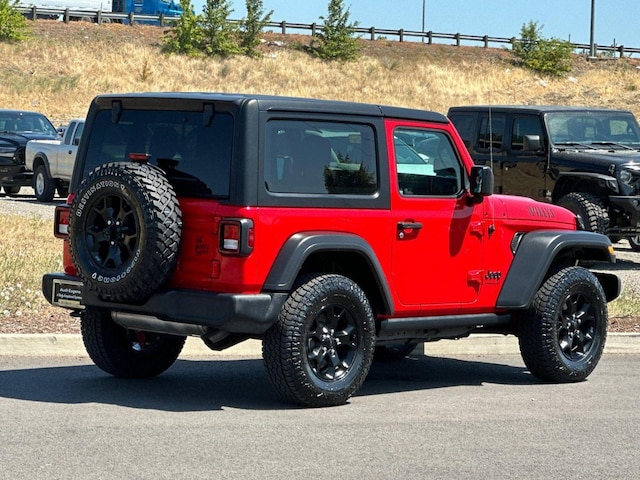 2022 Jeep Wrangler