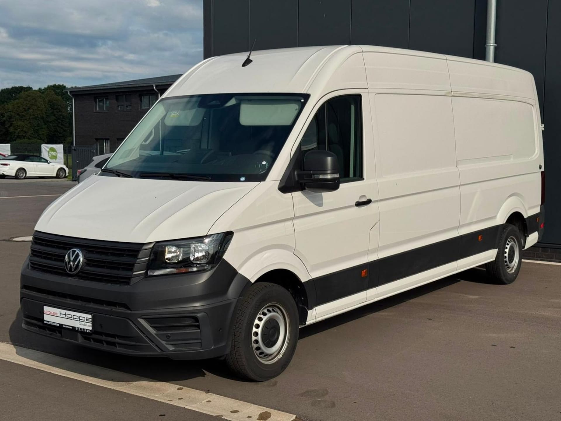 Volkswagen Crafter Kasten langer Radstand