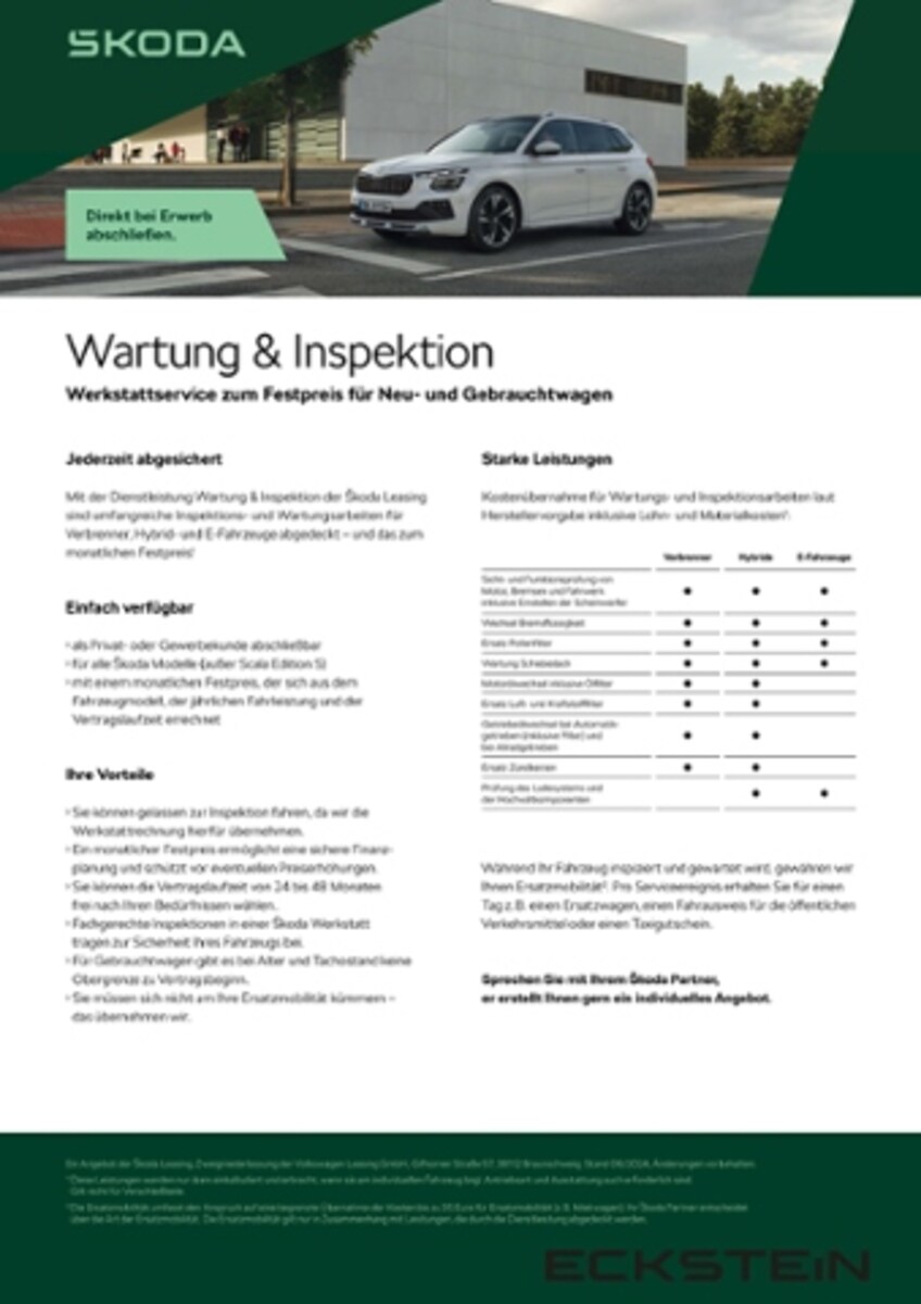 Škoda Octavia Combi – Bild 23