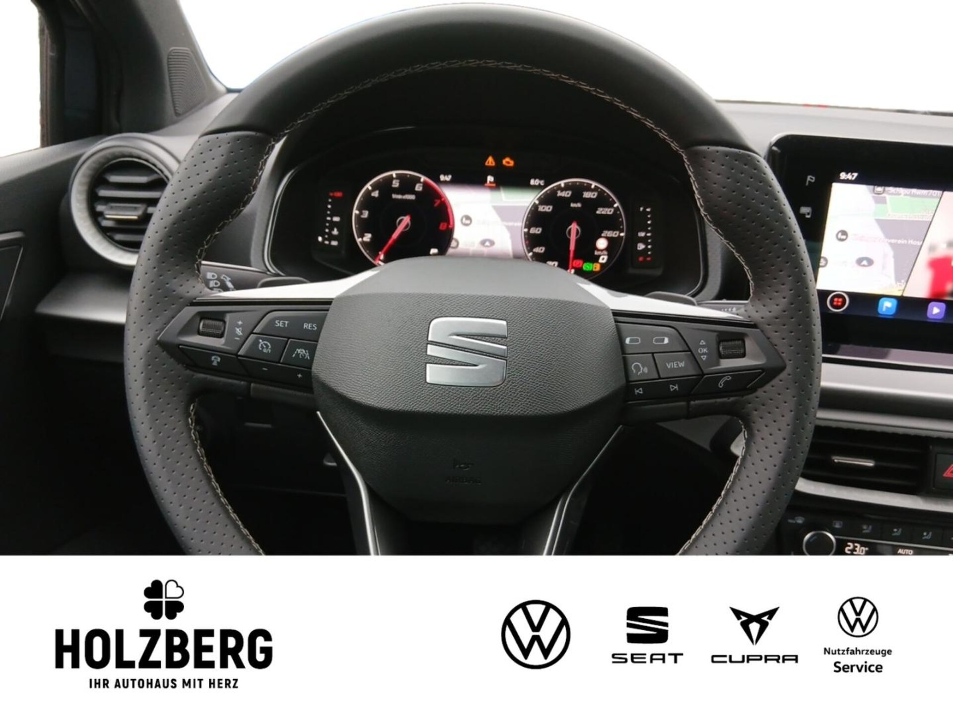 SEAT Arona FR