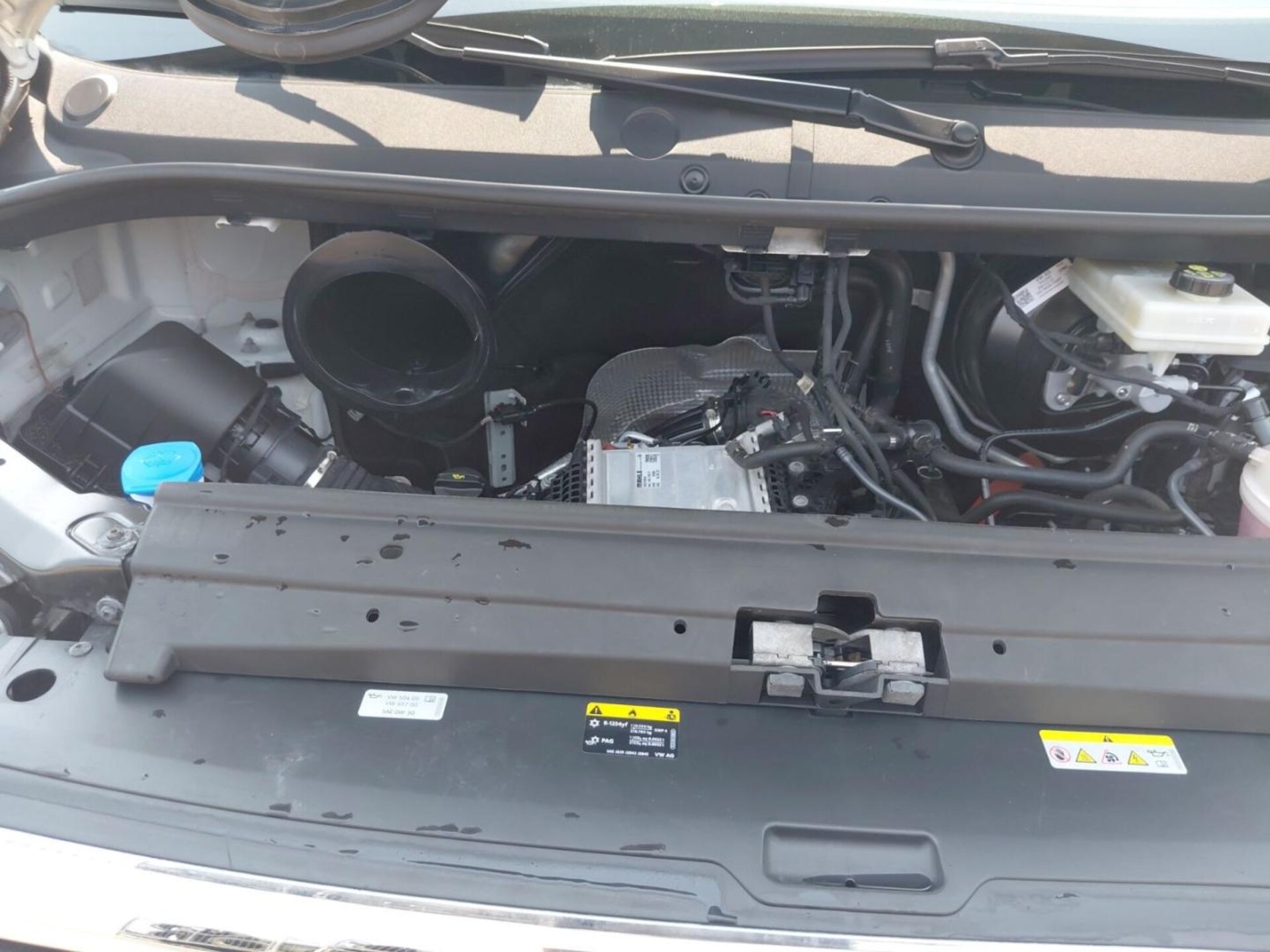 Volkswagen Crafter Kasten mittlerer Radstand