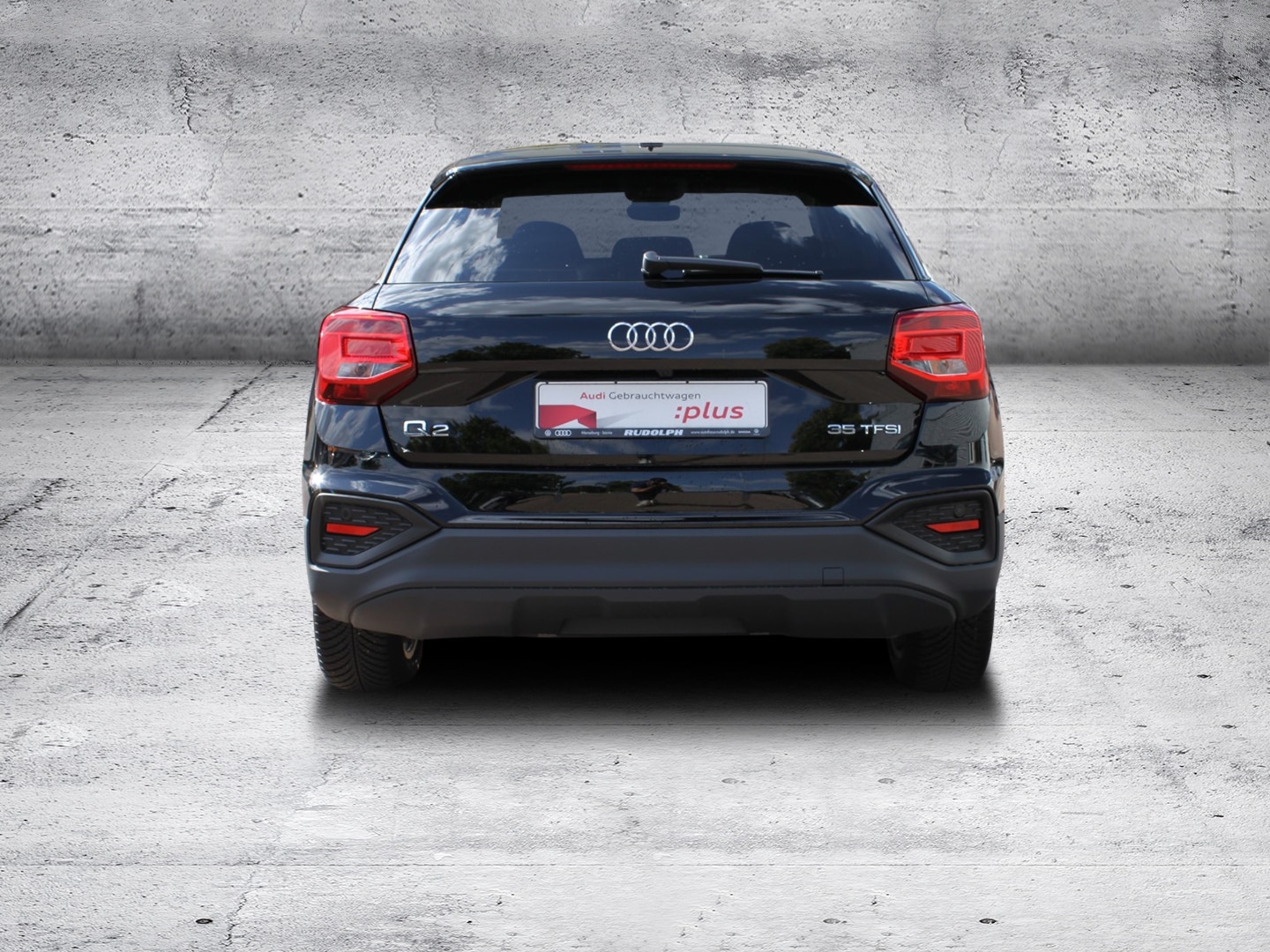 Bild über Audi Q2 35 TFSI S tronic - für weitere Informationen kontaktieren Sie den Audi Partner