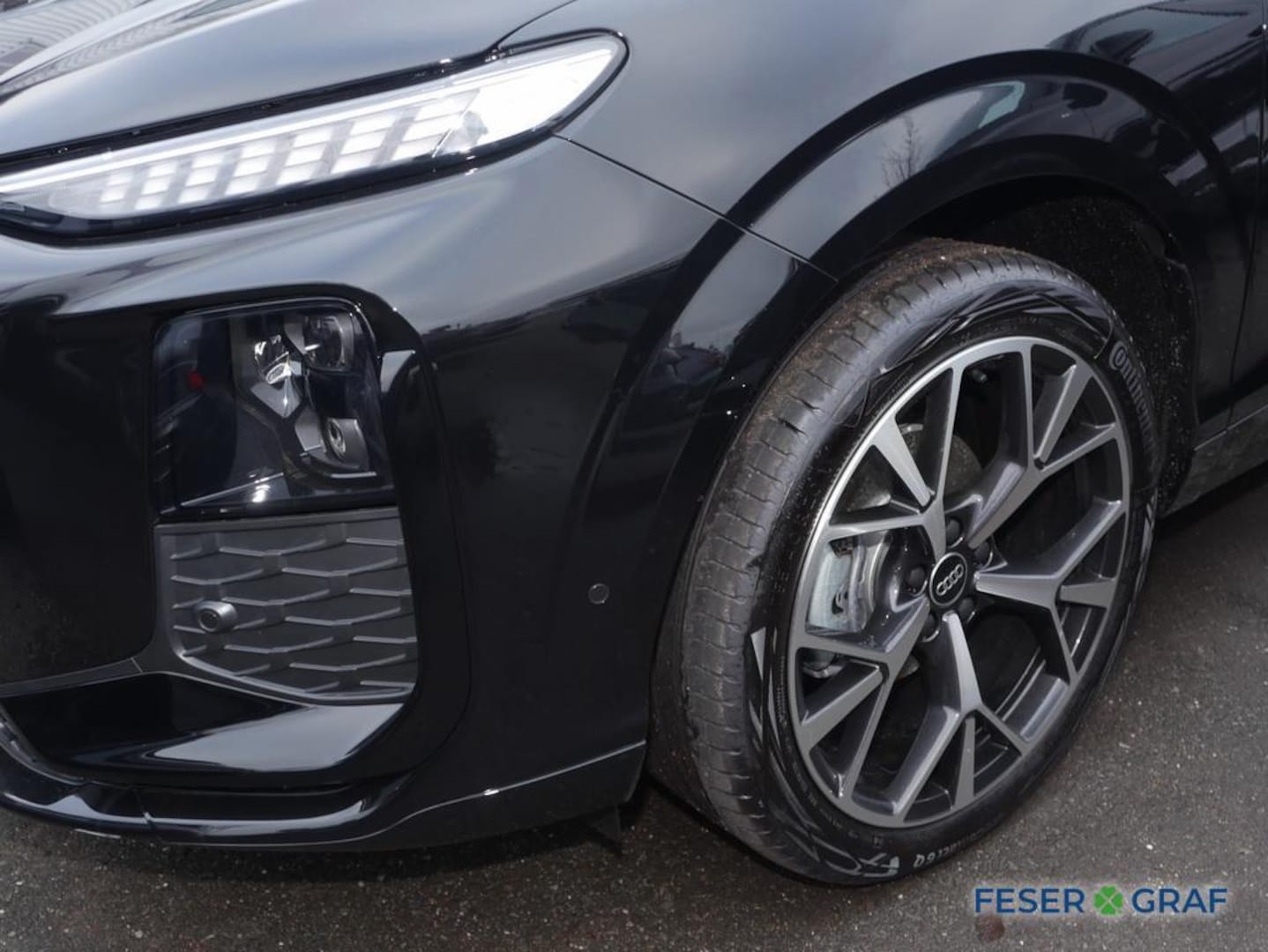 Bild über Audi Q3 Sportback TFSI 110 kW S tronic - für weitere Informationen kontaktieren Sie den Audi Partner