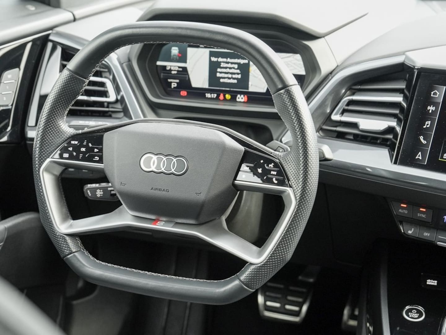 Bild über Audi Q4 Sportback e-tron 35 e-tron - für weitere Informationen kontaktieren Sie den Audi Partner
