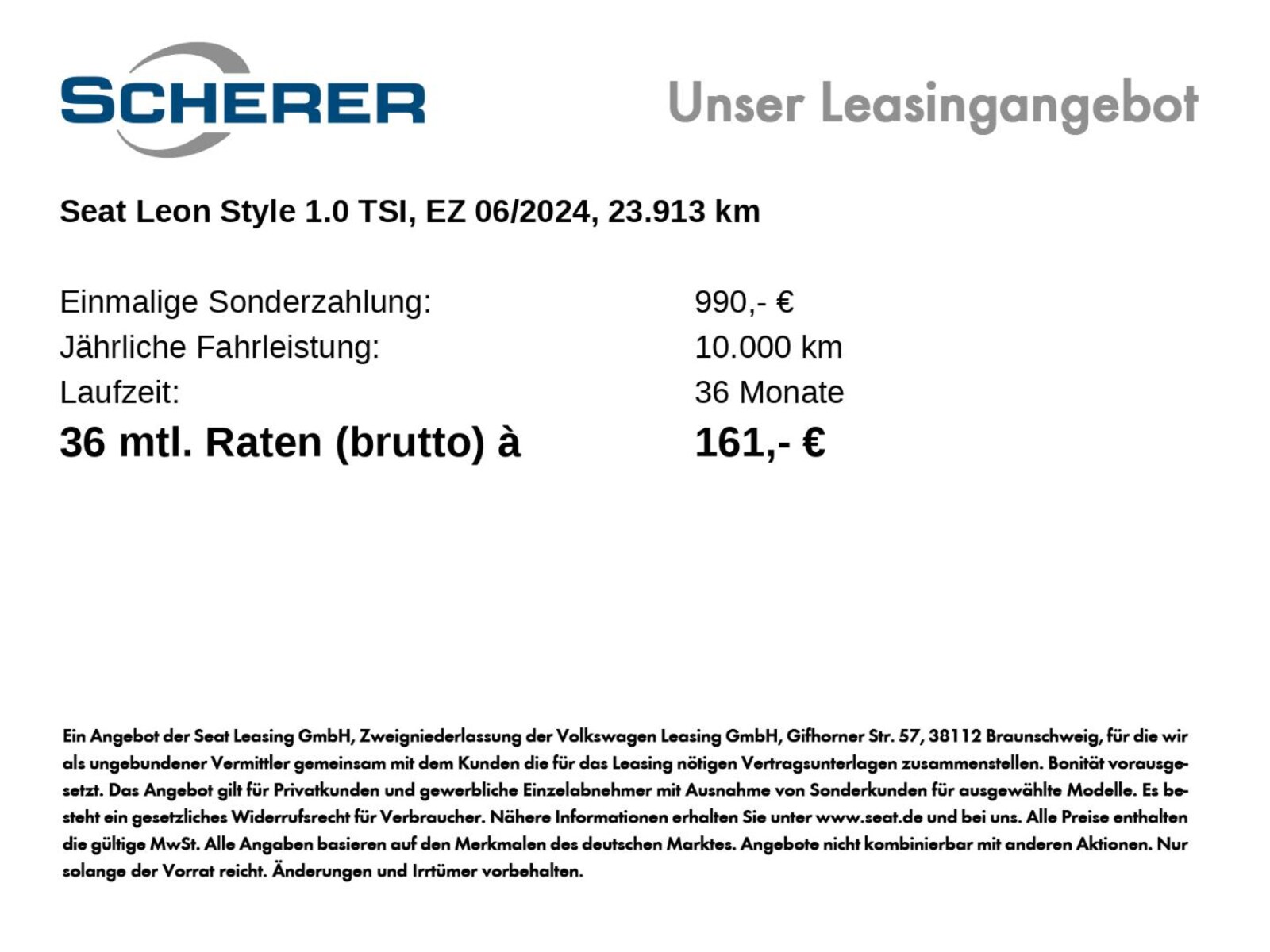 SEAT Leon – Bild 2