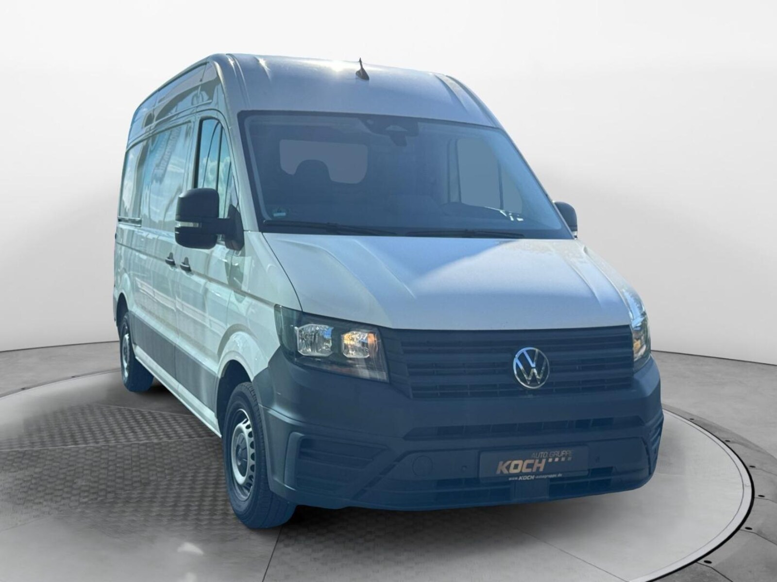 Volkswagen Crafter Kasten mittlerer Radstand – Bild 3
