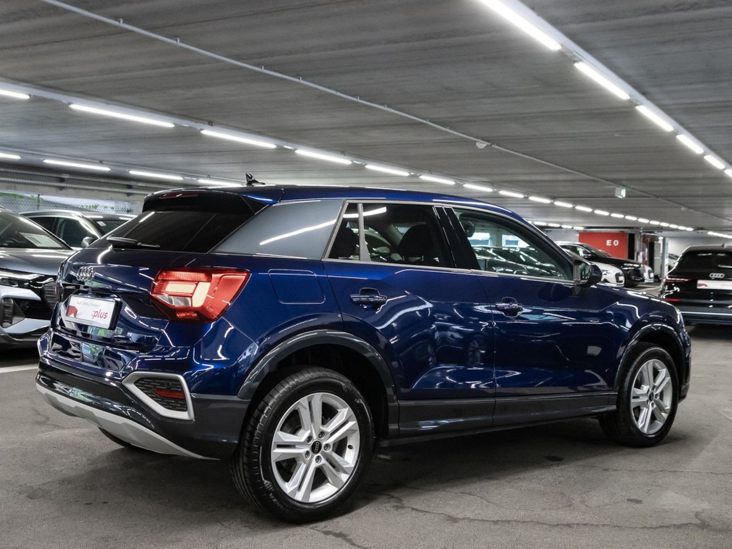 Bild über Audi Q2 advanced 35 TFSI S tronic - für weitere Informationen kontaktieren Sie den Audi Partner
