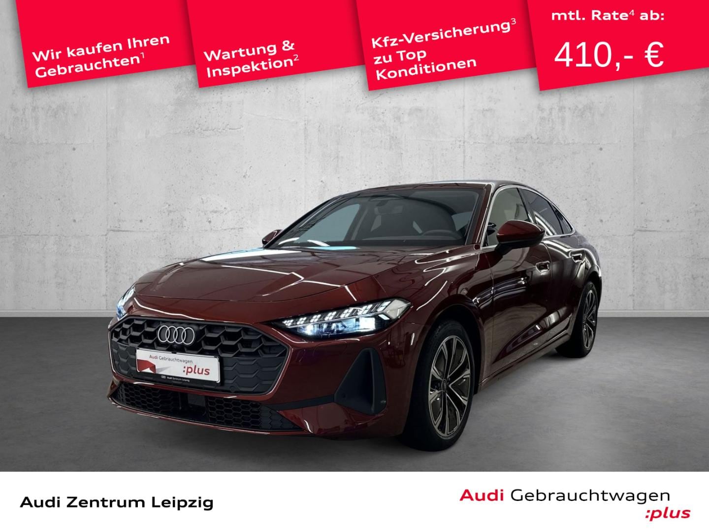 Bild über Audi A5 Limousine TFSI S tronic - für weitere Informationen kontaktieren Sie den Audi Partner