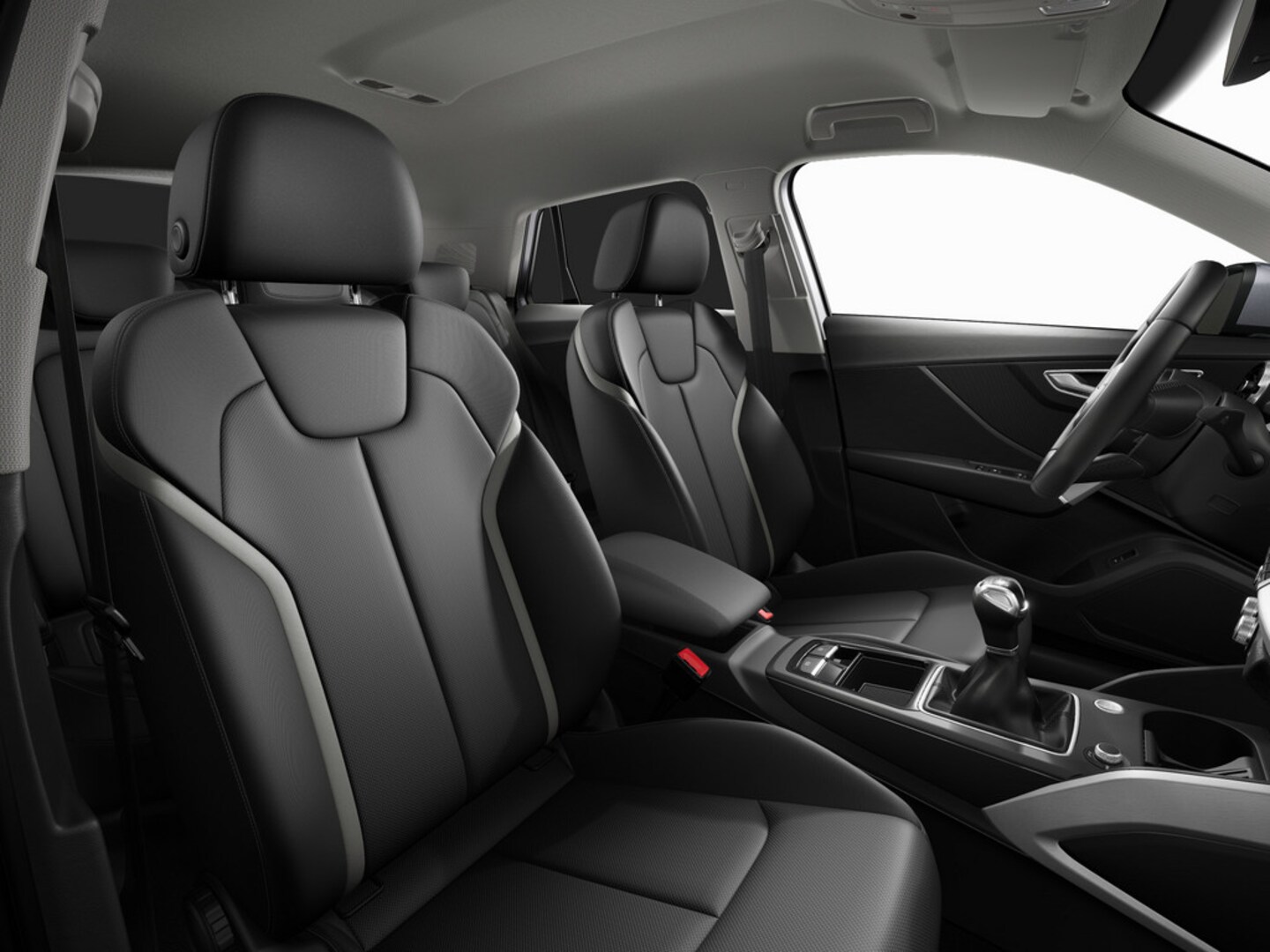 Bild über Audi Q2 advanced 30 TDI Schaltgetriebe - für weitere Informationen kontaktieren Sie den Audi Partner