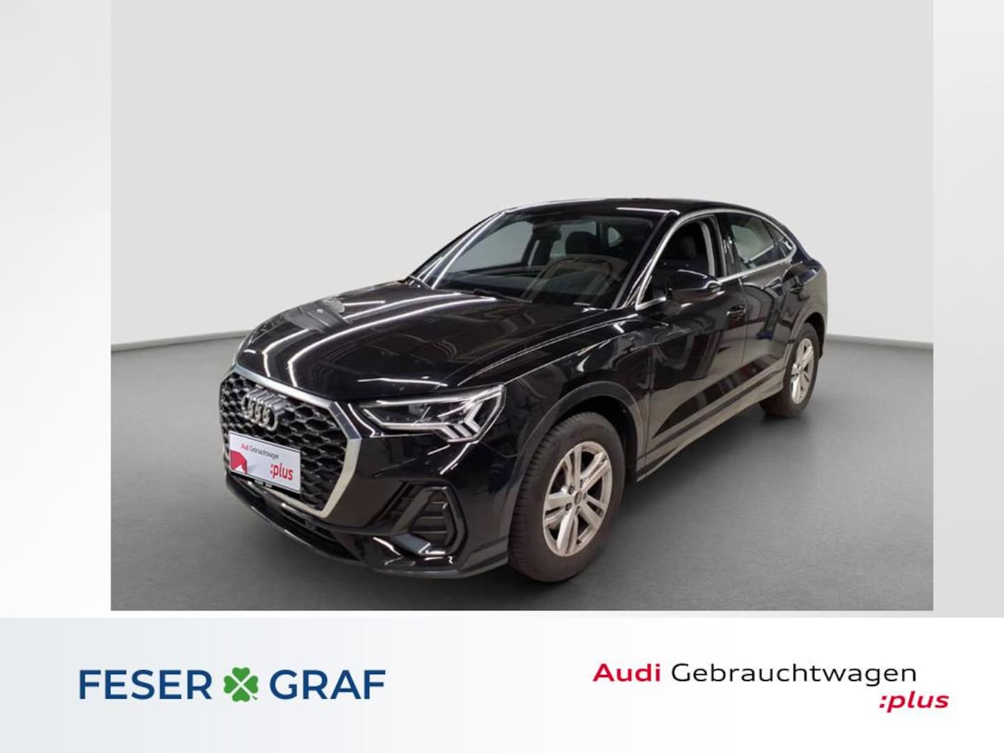 Bild über Audi Q3 Sportback 35 TFSI Schaltgetriebe - für weitere Informationen kontaktieren Sie den Audi Partner