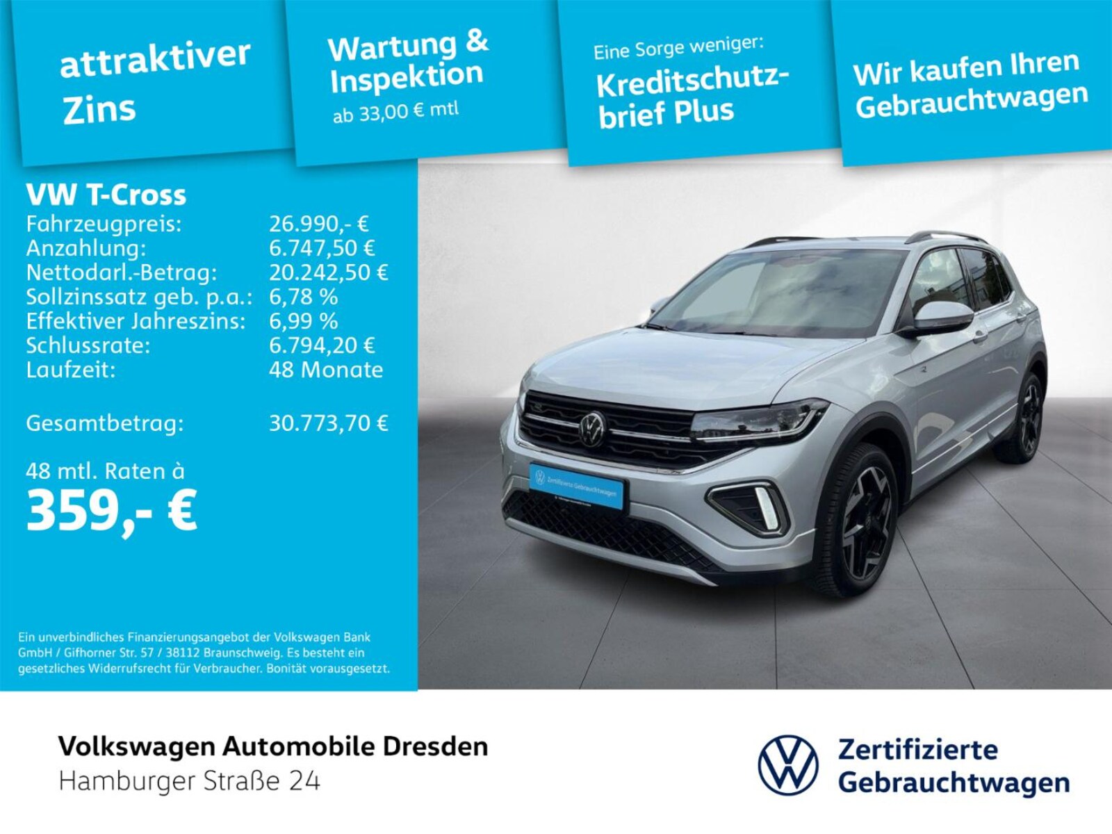 Volkswagen T-Cross – Bild 2