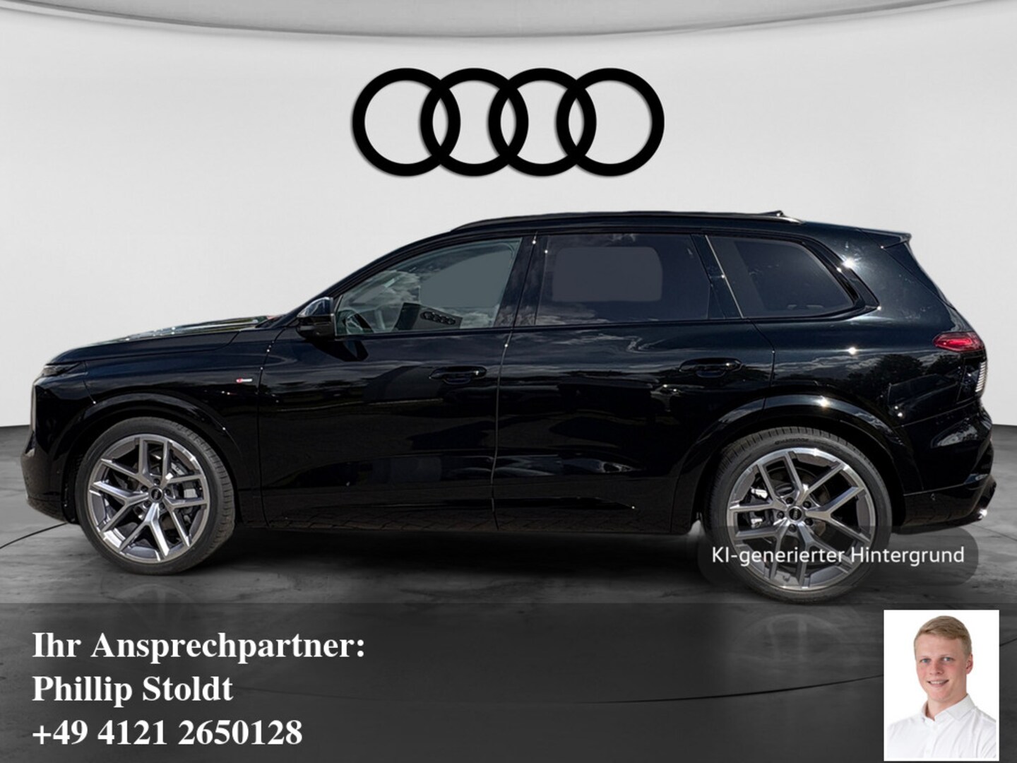 Bild über Audi Q7 SUV TDI quattro 220 kW tiptronic - für weitere Informationen kontaktieren Sie den Audi Partner