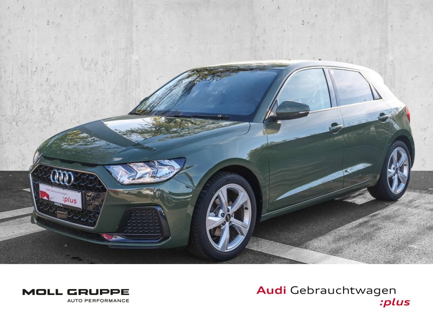 Bild über Audi A1 Sportback advanced 30 TFSI Schaltgetriebe - für weitere Informationen kontaktieren Sie den Audi Partner