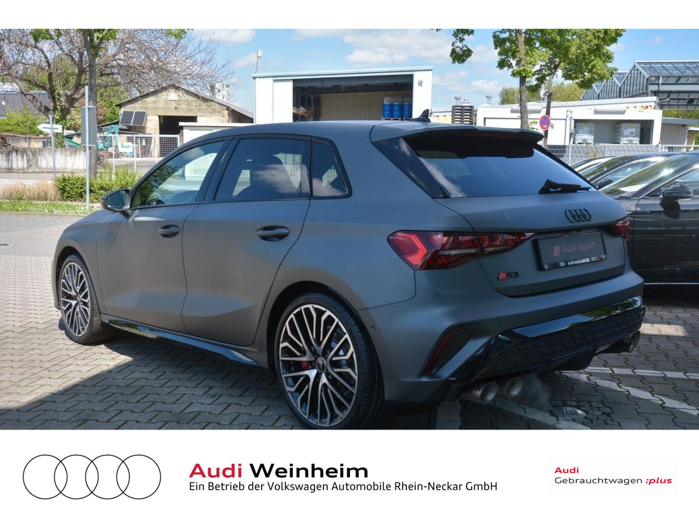 Image about Audi S3 Sportback TFSI quattro S tronic