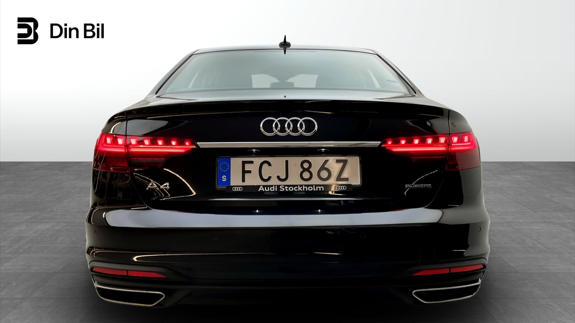 Image about Audi A4 Sedan A4 Sedan 40 TDI quattro Proline 204 hk S tronic