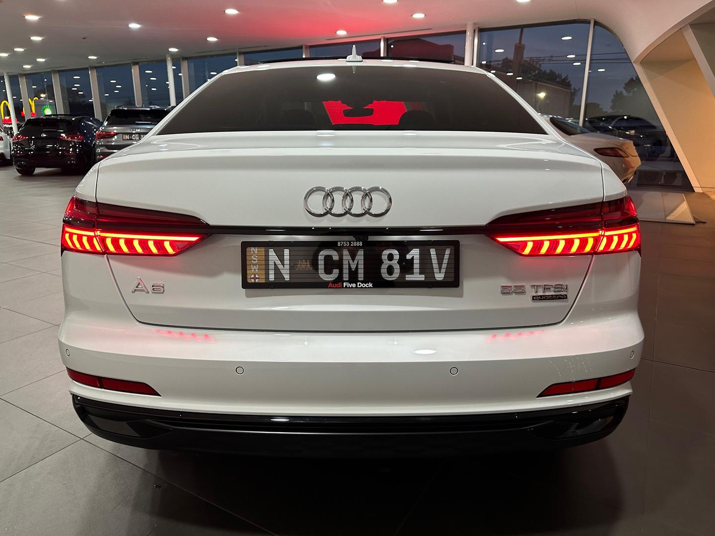 Image about Audi A6 Sedan 55 TFSI quattro 250 kW S tronic