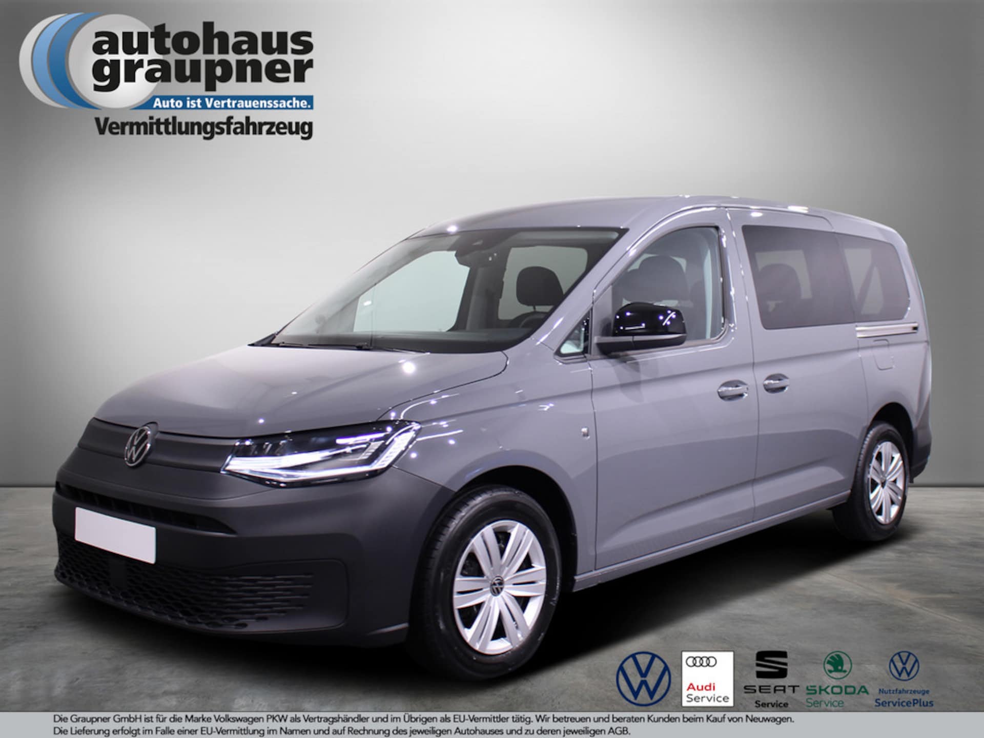 Volkswagen Caddy Maxi Basis-Modell