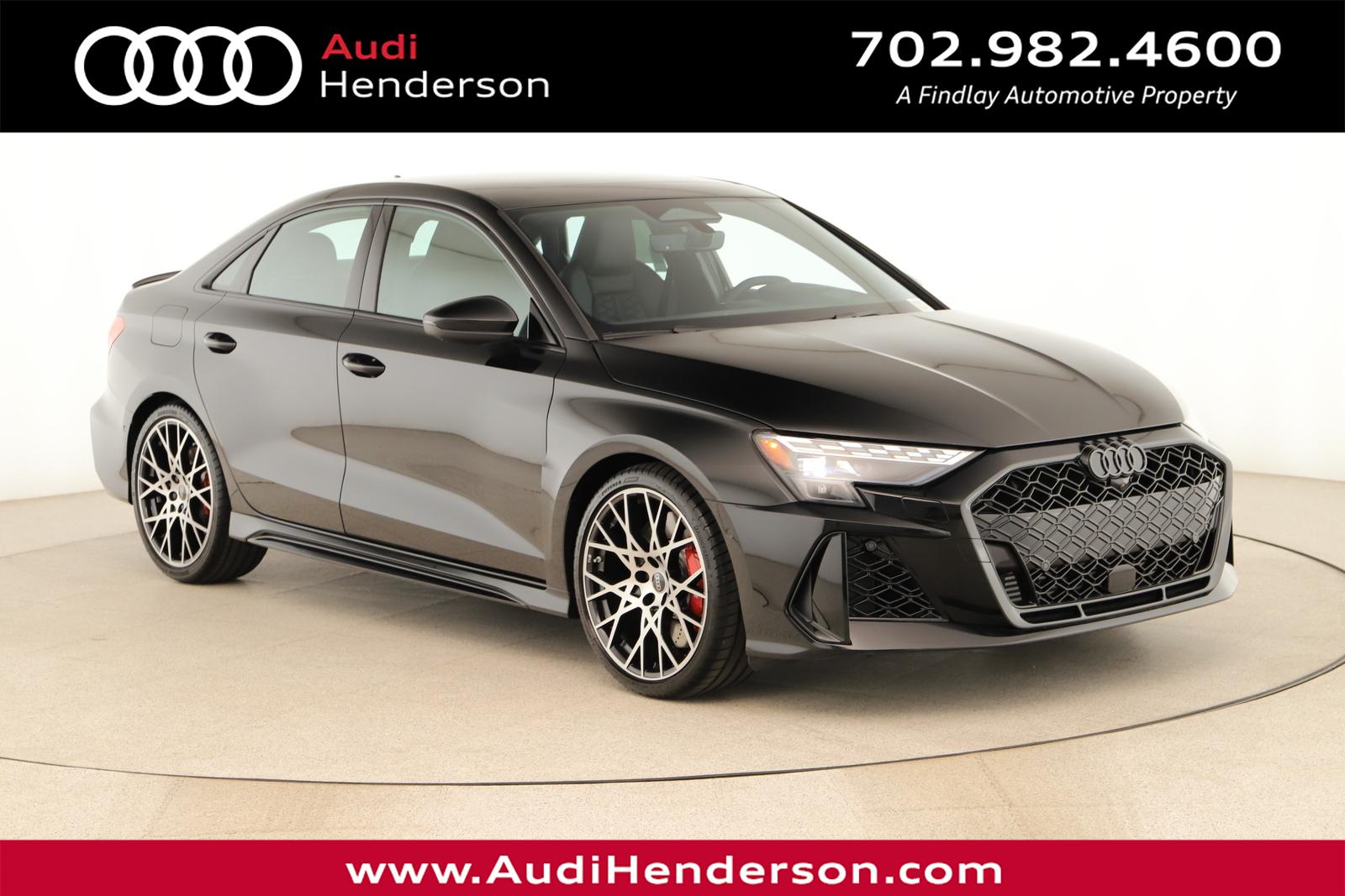 2026 Audi RS 3 2.5 TFSI quattro S tronic's photo